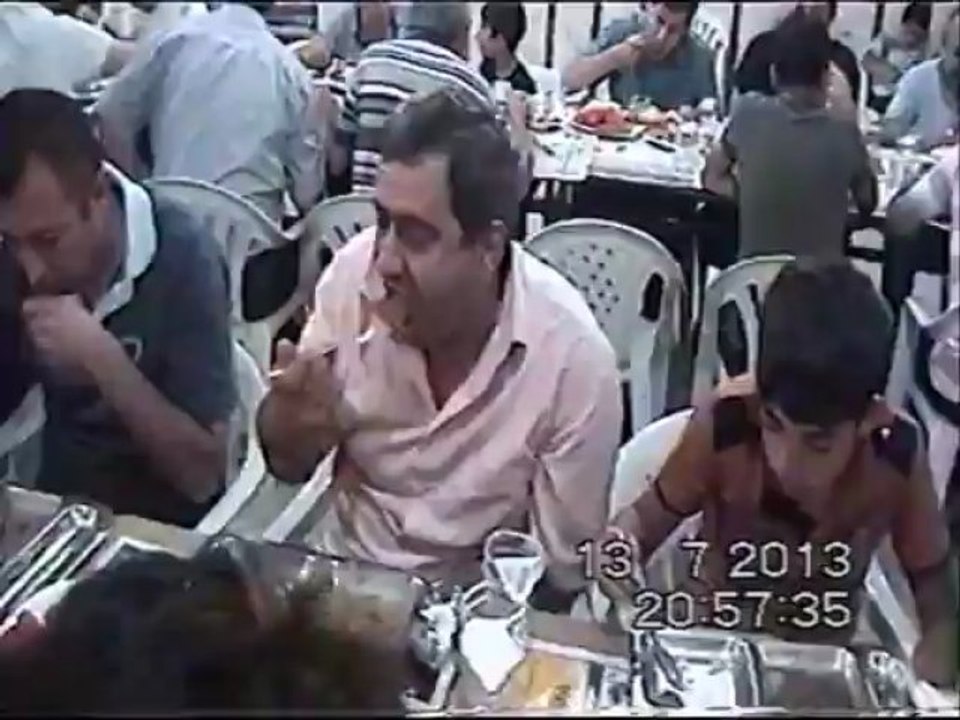 RESADİYE& GÜVENDİKKÖYÜ DERNEGİ İSTANBUL İFTAR YEMEGİ