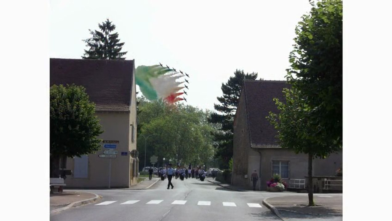 Céremonie du 14 juillet à Palinges