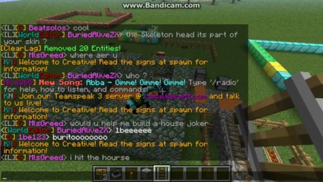 Minecraft server Keicraft part 4 (using cracked launcher)