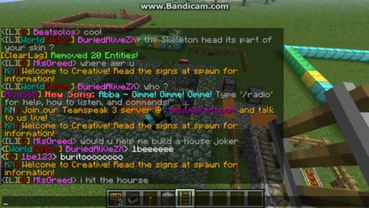 Minecraft server Keicraft part 4 (using cracked launcher)