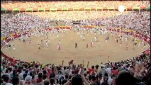 Último encierro de San Fermín