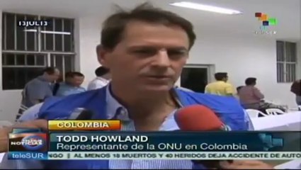 Campesinos colombianos piden más acciones y menos palabras al gobierno