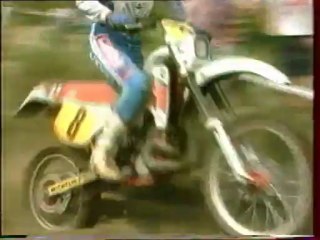 championnat de France 1989 _5ème épreuve Finale à AUROUX