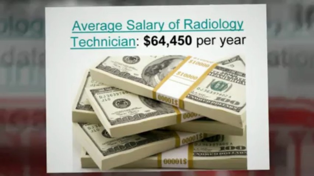 Radiology Technician Salary