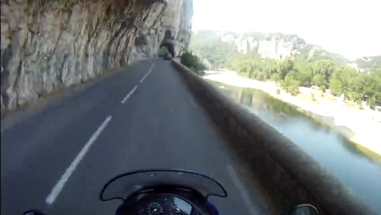 L'Ardèche en Transalp