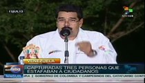 Presidente Maduro pide castigo máximo a quien se burle del pueblo