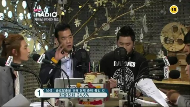 100326 엠넷라디오 지영컷