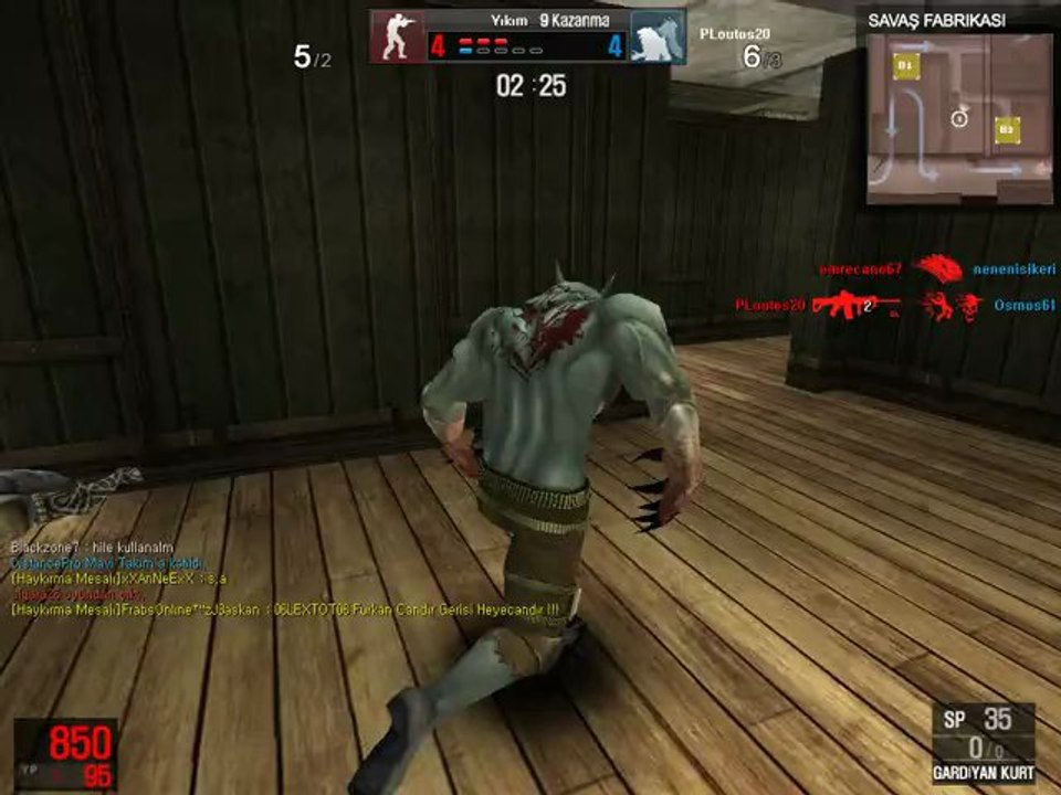 Wolfteam (emrecano67) Hile Kullanımı #2013#