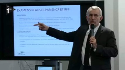 Brétigny : Guillaume Pepy confirme la défaillance d'une éclisse