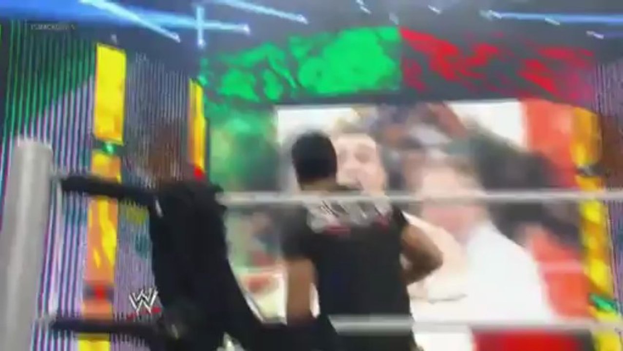 Alberto Del Rio vs Sin Cara - Smackdown 07/12/13