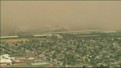 Une tempête de sable balaie l'Arizona