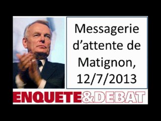 Messagerie d'attente du 1er ministre (Ode à la joie - hymne européen)