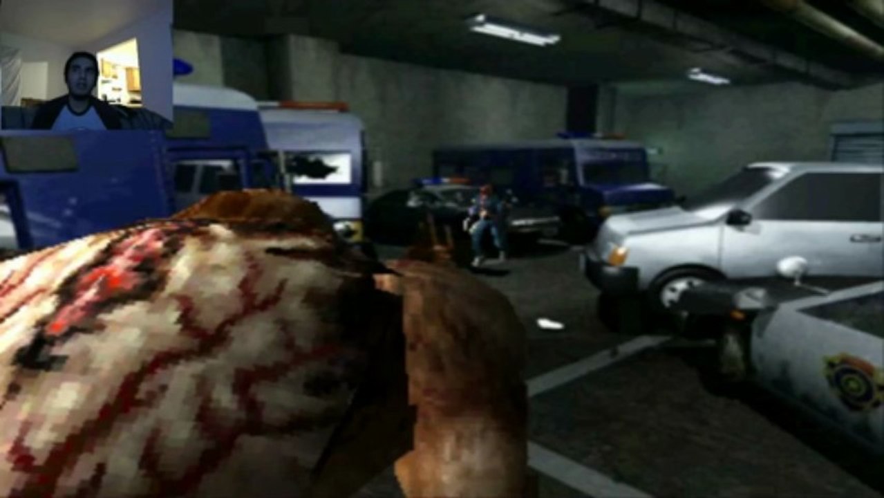 Resident Evil 1.5 Gameplay
