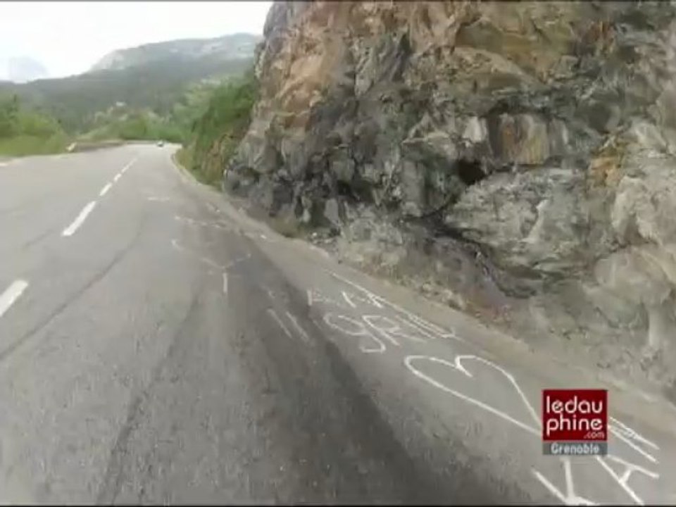 Le Dauphiné : un virage, un champion dans l'Alpe d'Huez (virage 12)