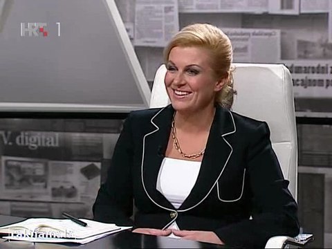 Nedjeljom u 2 - Kolinda Grabar Kitarović (14. srpnja 2013.) 1/2