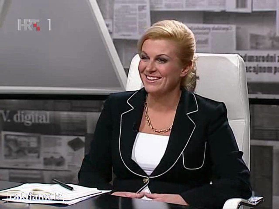 Nedjeljom u 2 - Kolinda Grabar Kitarović (14. srpnja 2013.) 1/2