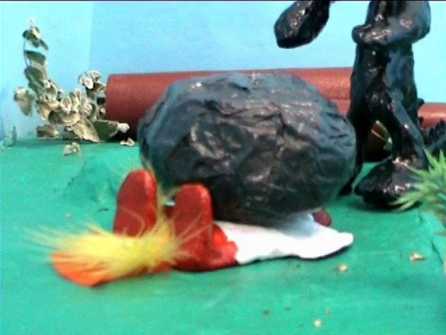⁣J ai faim des CM2 C sarcelles en stop motion