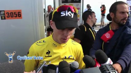 Tour de France 2013 - Chris Froome : "Gagner ici, c'est un rêve"