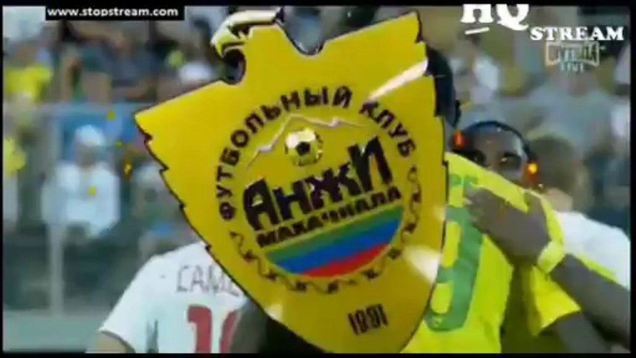 Anzhi Makhachkala 2-1 Lokomotiv Moscú (Gol de Traore) RUSSIAN PREMIER LEAGUE