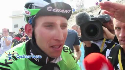Tour de France 2013 : Bauke Mollema : "J'ai énormément souffert !"