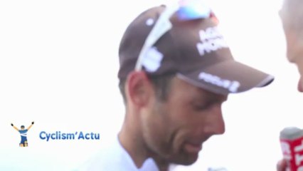 Tour de France 2013 - JC Péraud : "Je suis allé au bout de moi-même"