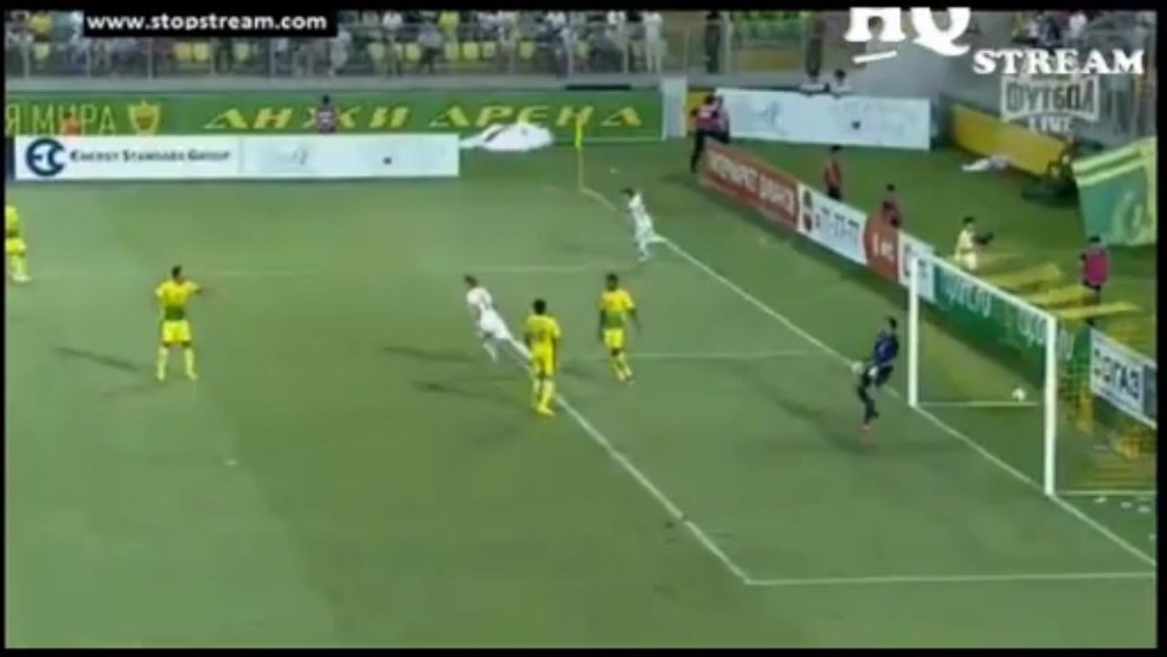 Anzhi Makhachkala 2-2 Lokomotiv Moscú (Gol de Pavlyuchenko) RUSSIAN PREMIER LEAGUE