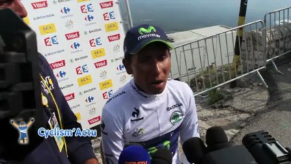 Tour de France 2013 - Nairo Quintana : "L'objectif, être sur le podium final"