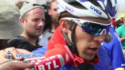 Tour de France 2013 - Thibaut Pinot : "Je pense déjà à la Vuelta"