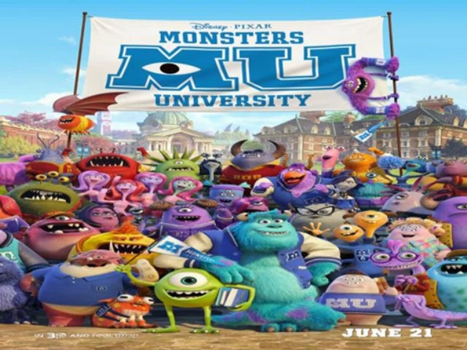 {{Watch}} Monsters University Online Movie Free Full Video Streaming