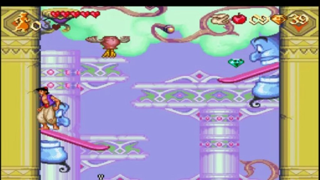 Aladdin de la SNES