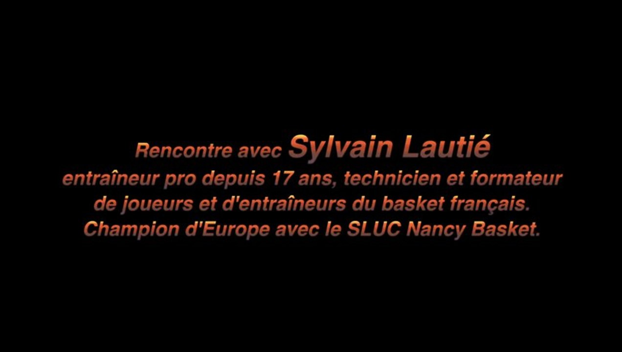 Sylvain LAUTIE AU MAROC à l'occasion du Colloque International de BASKET RIB