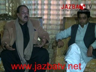 P.M AJK Ch. Abdul Majeed With Ch. Nadeem Asghar Kaira In Kaira House Lalamusa.