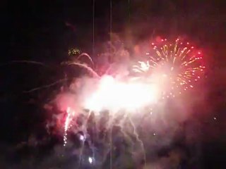 Feu D'Artifice 2013 à Arbent ( Oyonnax )