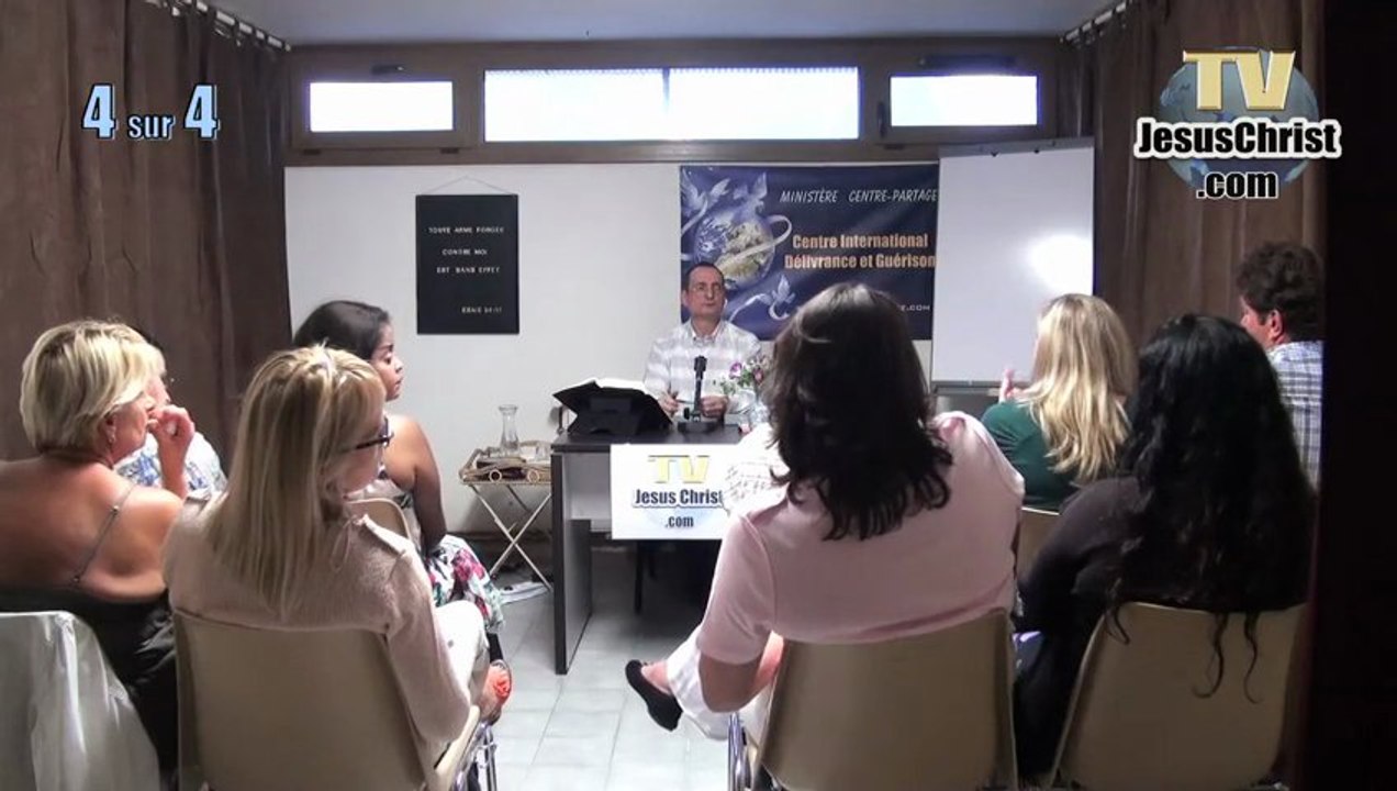 SEMINAIRE DELIVRANCE 4 sur 4 PORTIQUE SALOMON - 6-7 JUILLET 2013 - Allan Rich