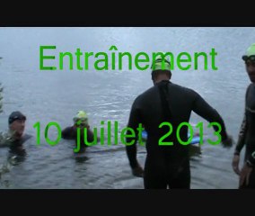 entrainement 10 juillet 2013.