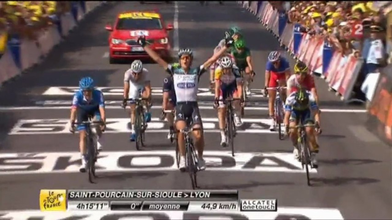 Le Tour de France 2013 à Lyon