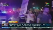 Absolución por asesinato de joven de color desata protestas en EE.UU.