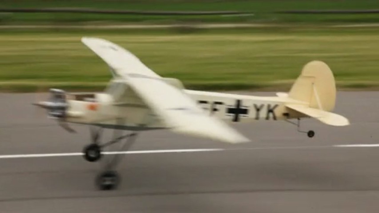 Fiseler Storch de Eric et Gérard