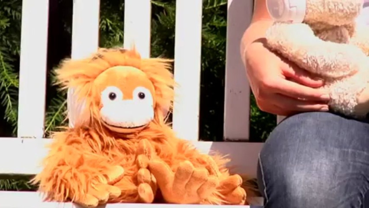 SOUND2GO Plüschlautsprecher mit Spielzeug-Zertifizierung