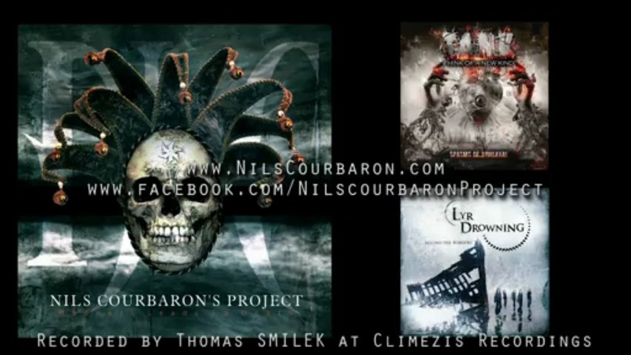 Knight Rider Opening - Metal Cover (Nils Courbaron)