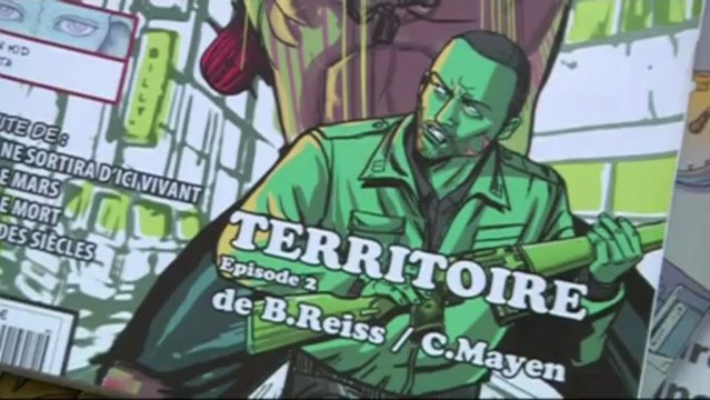 La revue de bande dessinée MBD
