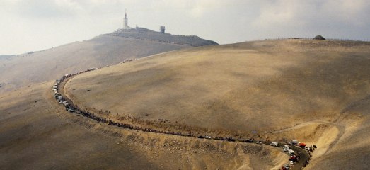 ES - Paisaje del día - Etapa 15 (Givors > Mont Ventoux)