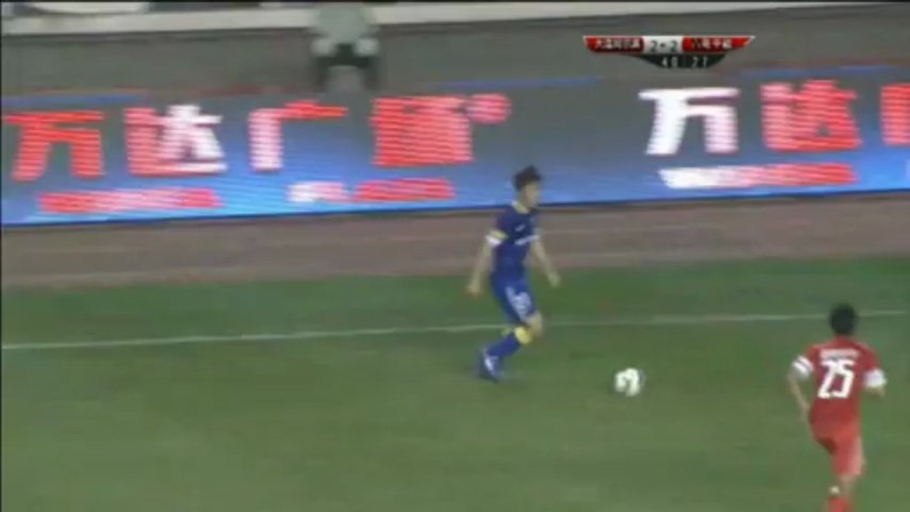 CSL: Torfestival zwischen Dalian und Qingdao