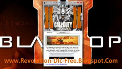 Call of Duty: Black Ops 2 Revolution DLC Promotional Redeem Key Leaked