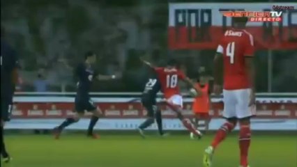 Salvio Goal (SL Benfica 3-2 Bordeaux) 14/07/2013 HD