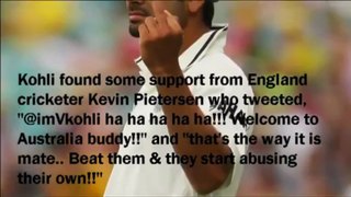 Proudy Virat Kohli Shows Middle Finger to Australian Cricket Fans -- Controversial Gestures Ever