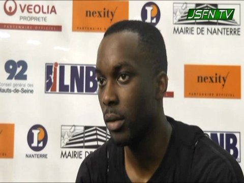 JSFN TV: Interview Loic Akono avant match Quimper