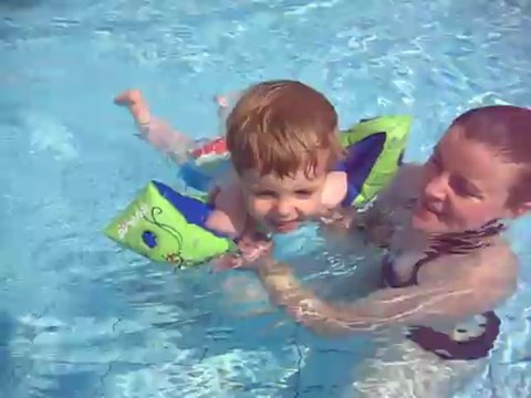 14 juillet 2103 piscine