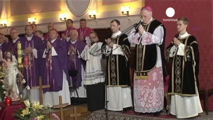 Ukraine - Poland Memorial Ceremony