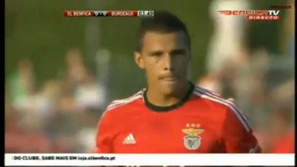 Lima Goal Penalty (SL Benfica 1 - 0 Bordeux) 14/07/2013